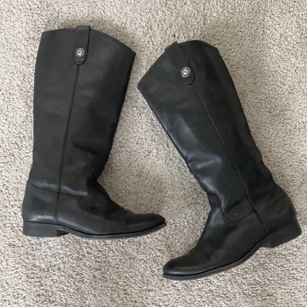 Frye Melissa tall shaft boots